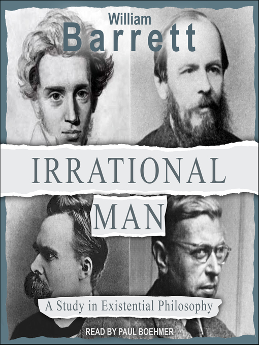 Title details for Irrational Man by William Barrett - Available
